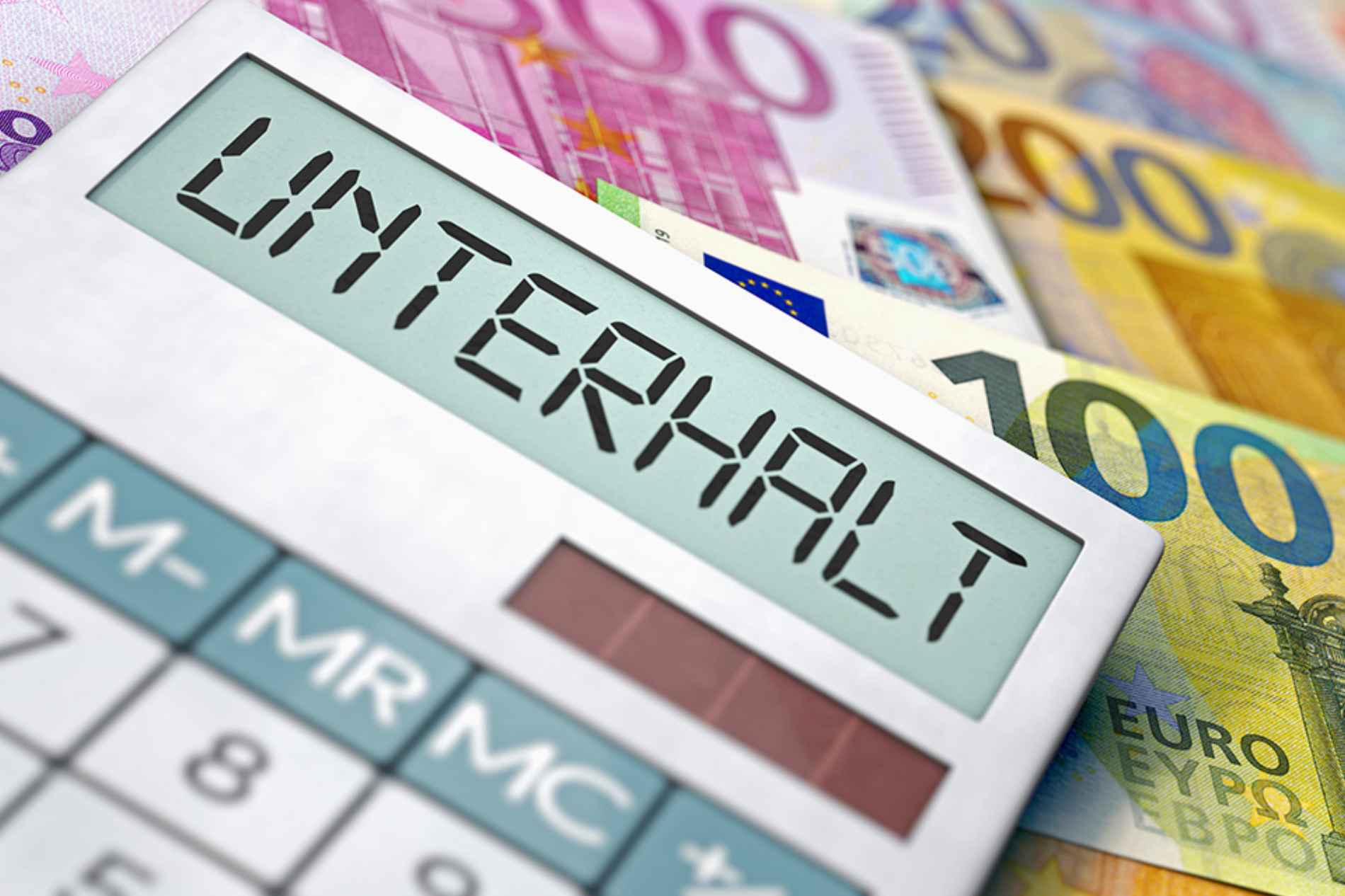 Regelbedarfsätze für Unterhaltsleistungen für 2025