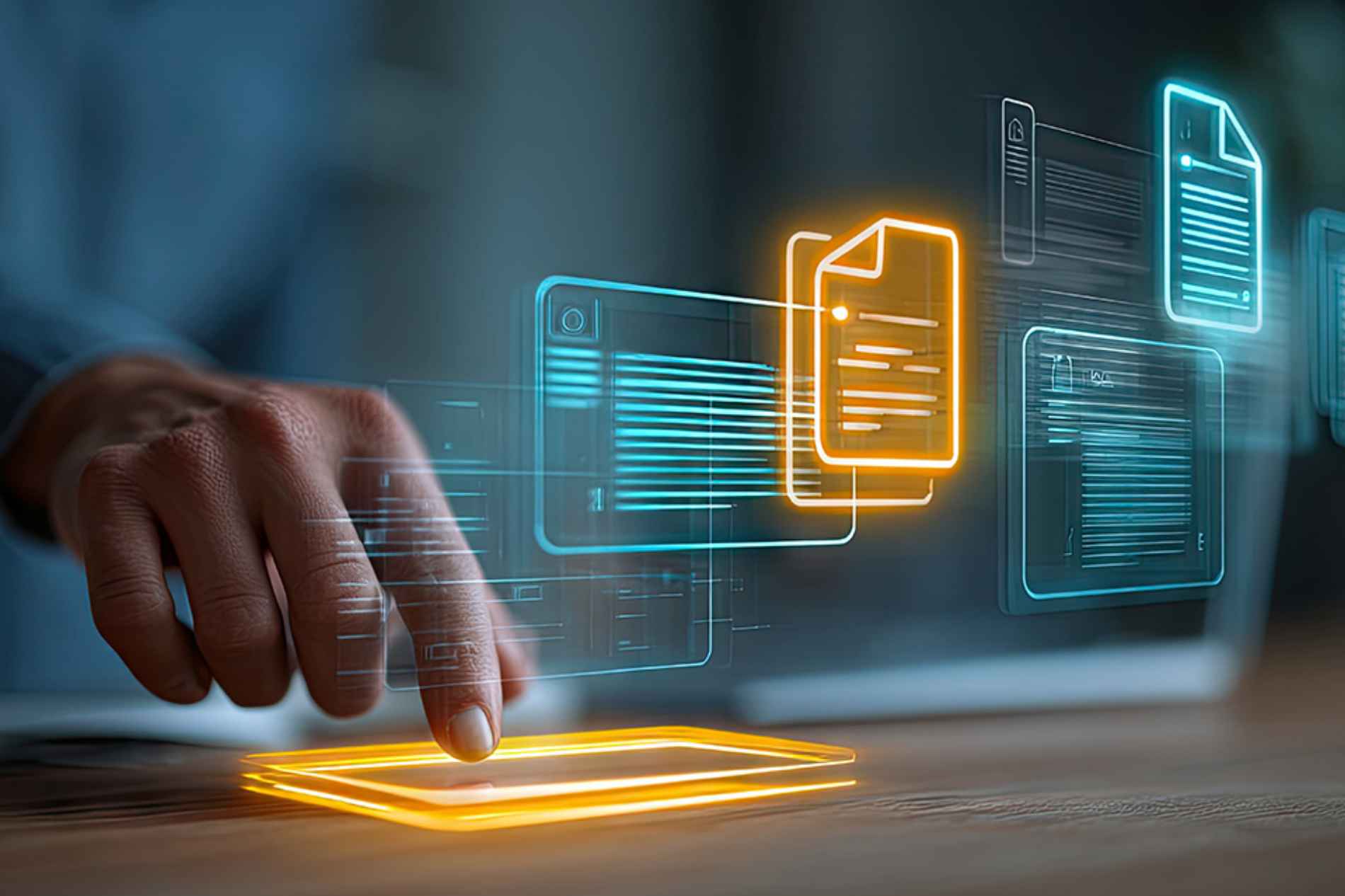 Laufende Kontrolle des Postfaches im Unternehmensserviceportal